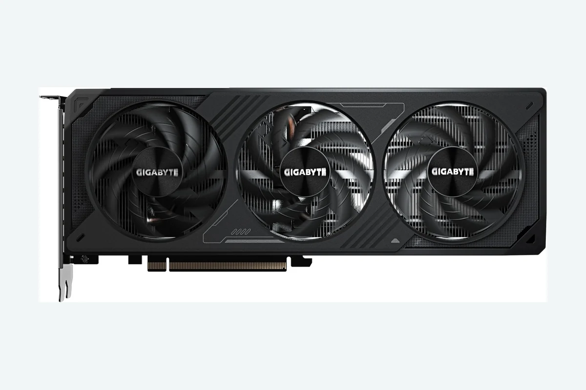 GIGABYTE GeForce RTX 5070 WINDFORCE OC SFF 12G Graphics Card, 12GB 192-bit GDDR7, PCIe product image