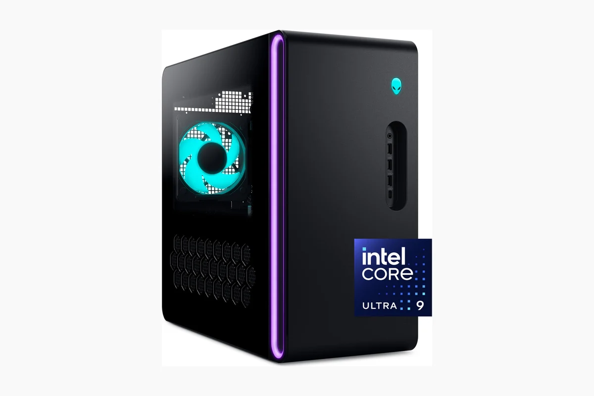 Best Prebuilt Gaming PCs for 4K in 2026: GPU and Value Picks 2 Alienware Aurora Gaming Desktop ACT1250 - Intel Core Ultra 9 285 Processor, Liquid Cooled, product image