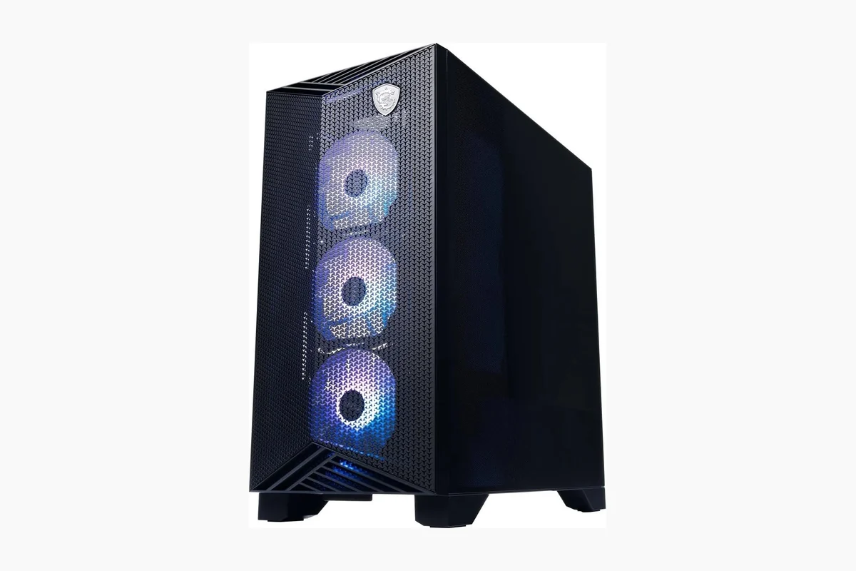 MSI Aegis ZS2 Gaming Desktop PC, AMD Ryzen 9 9900X 12-Core, NVIDIA GeForce RTX product image