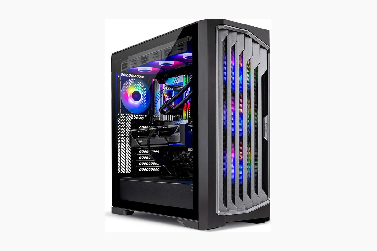 Skytech Gaming Legacy 4 Gaming PC, AMD Ryzen 9 9950X3D 4.3GHz, NVIDIA RTX 5090 product image