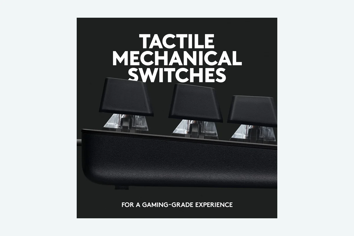 Logitech G413 TKL SE Mechanical Gaming Keyboard - Compact Backlit Keyboard with Tactile Mechanical product image