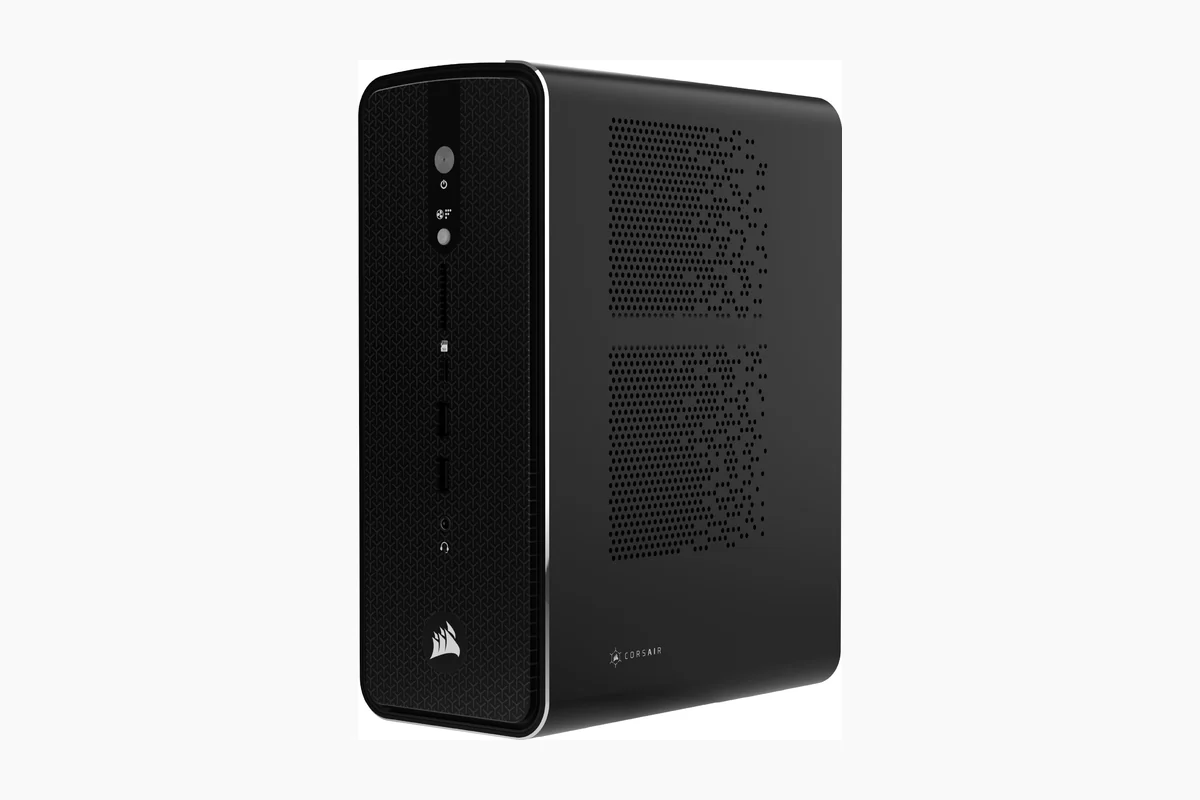 Best Video Editing CPUs: Top Desktop Processors Compared 1 Corsair AI Workstation 300 Desktop PC – AMD Ryzen AI Max 385 CPU – product image