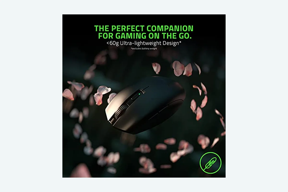 Best Gaming Mouse For Small Hands Under $50: Top Picks 16 Razer Orochi V2 Wireless Gaming Mouse, 950 Hr Battery, Black product image