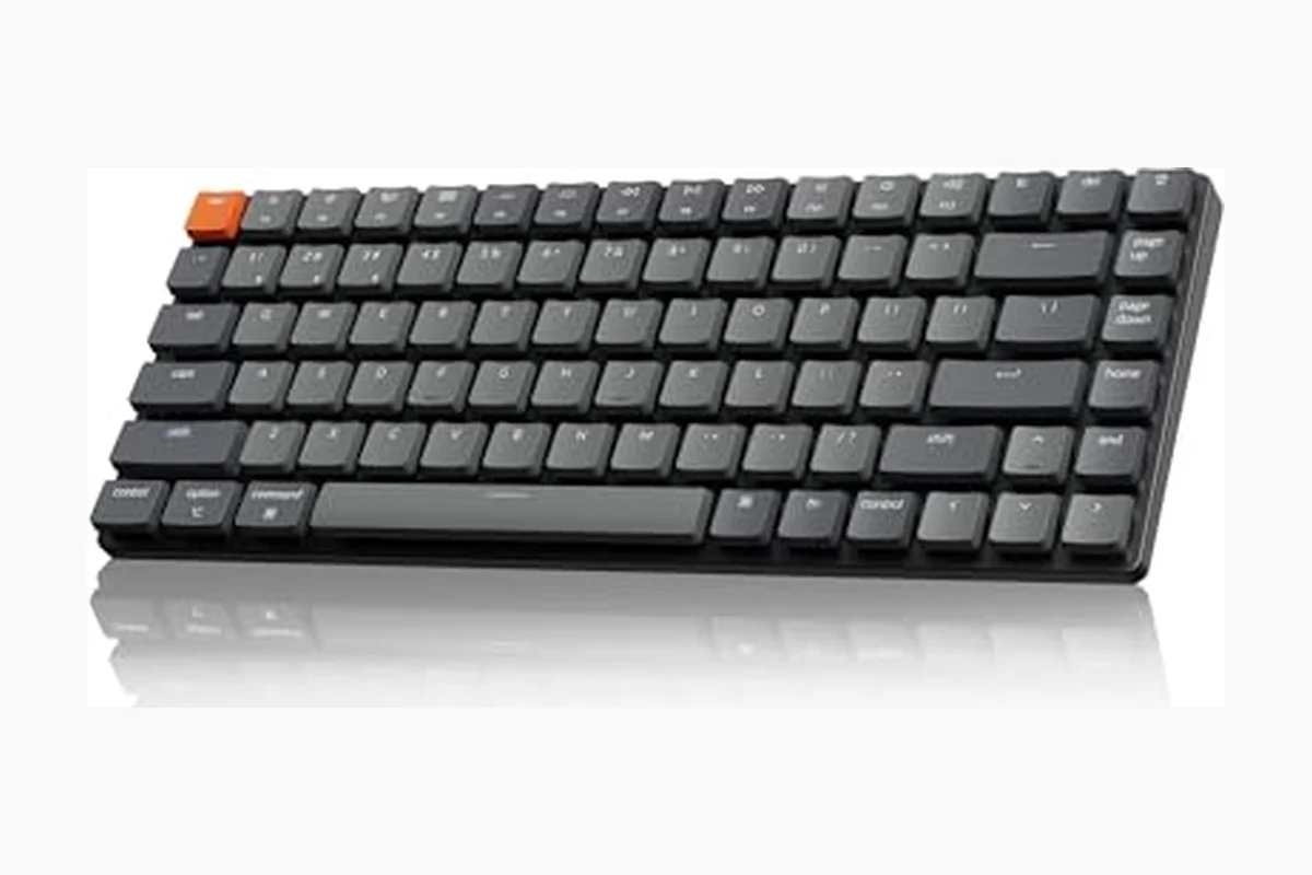 Keychron K3 Version 2 QMK 75% Wireless Low-Profile Mechanical Keyboard product image