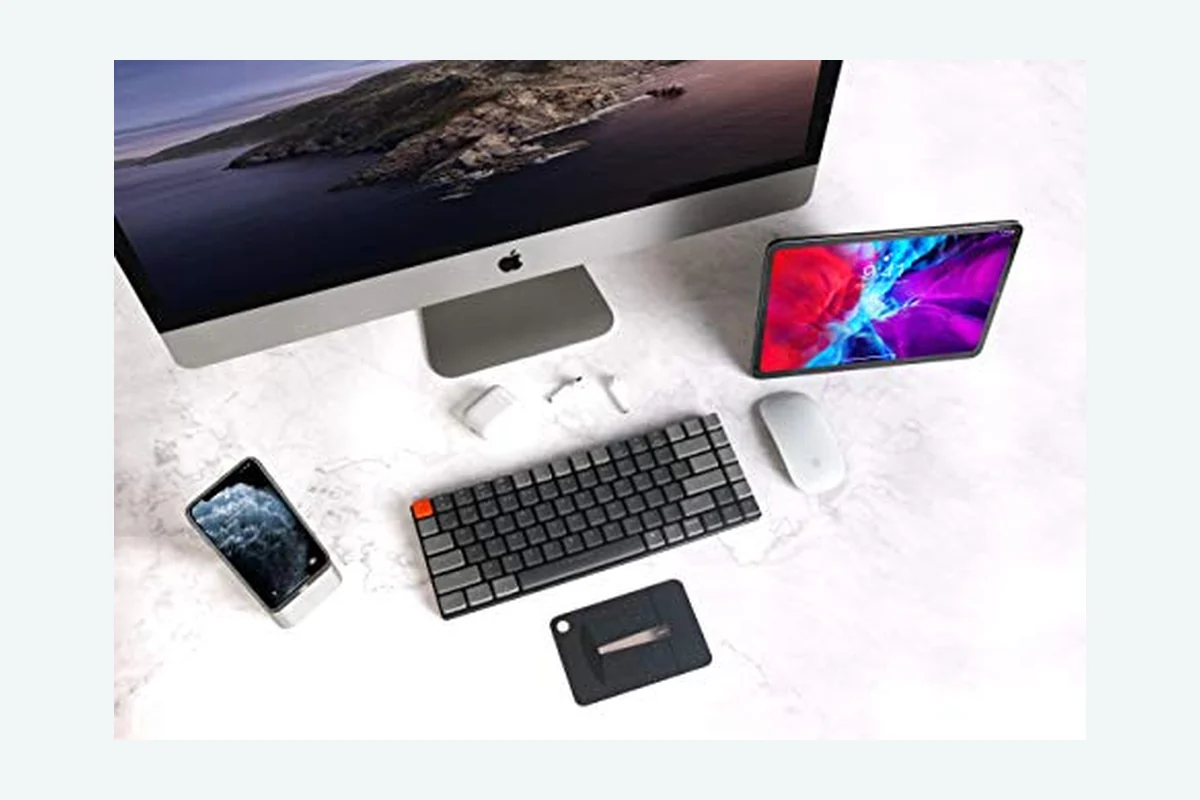 Best Low-profile Mechanical Keyboards Under $100: Top Picks 22 Keychron K3 Version 2 QMK 75% Wireless Low-Profile Mechanical Keyboard product image