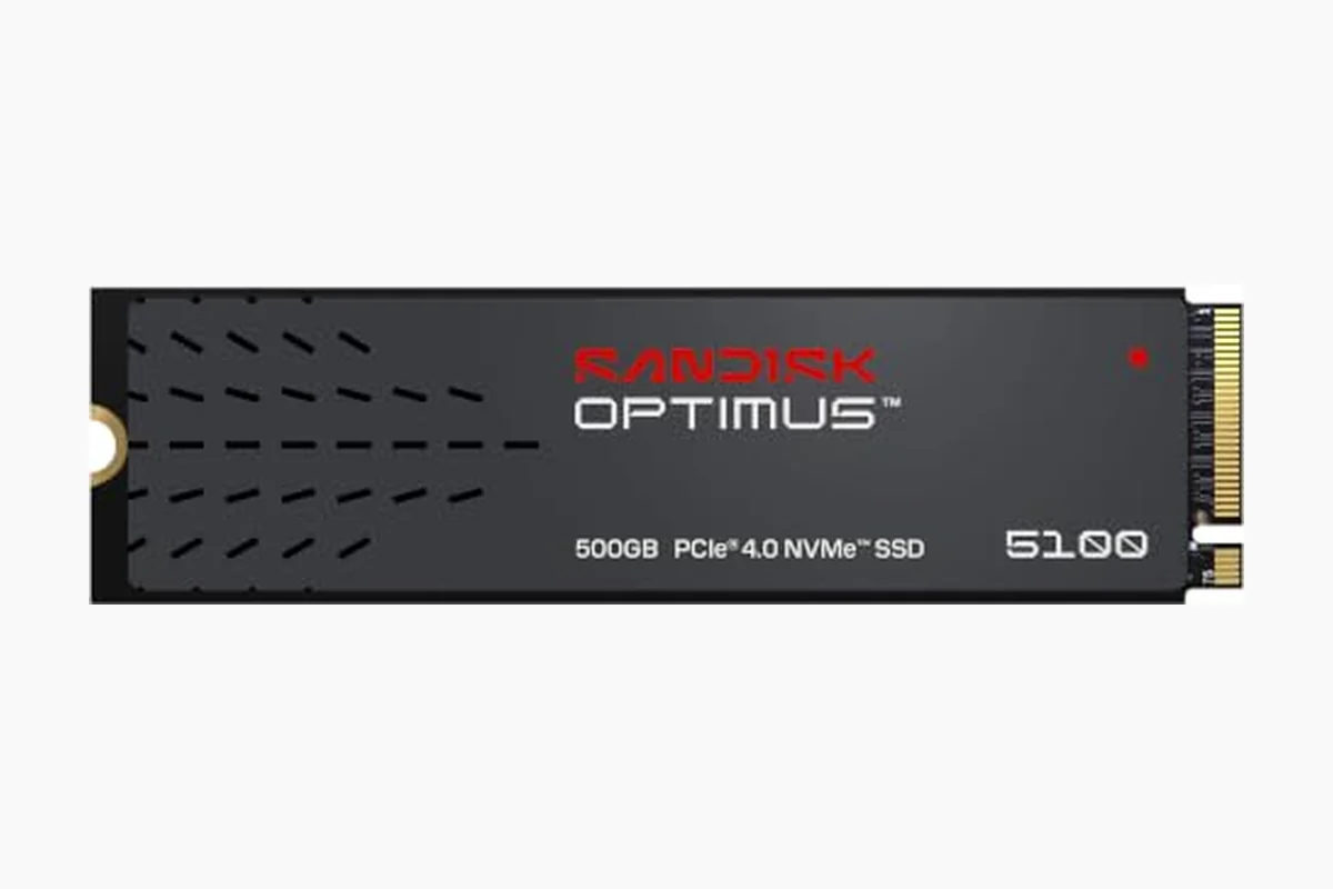 Best NVMe SSD for Laptop: Top Picks and Upgrade Guide 1 SANDISK 500GB Optimus 5100 NVMe SSD - PCIe 4.0 x4, M.2 2280, Up to product image