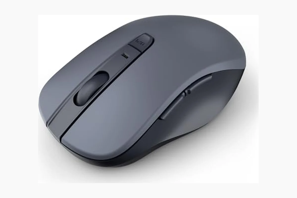 Best Silent Mouse: Top Quiet Mice Evaluated 1 wegear Bluetooth Mouse Silent Wireless Mice, Cordless Computer Mouse-Grey product image