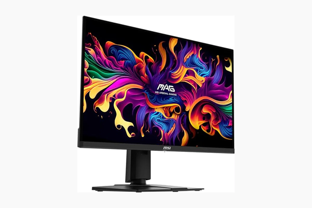 msi MAG 271QPX QD-OLED, 27 OLED Gaming Monitor, 2560 x 1440 (QHD), 0.03ms Response product image