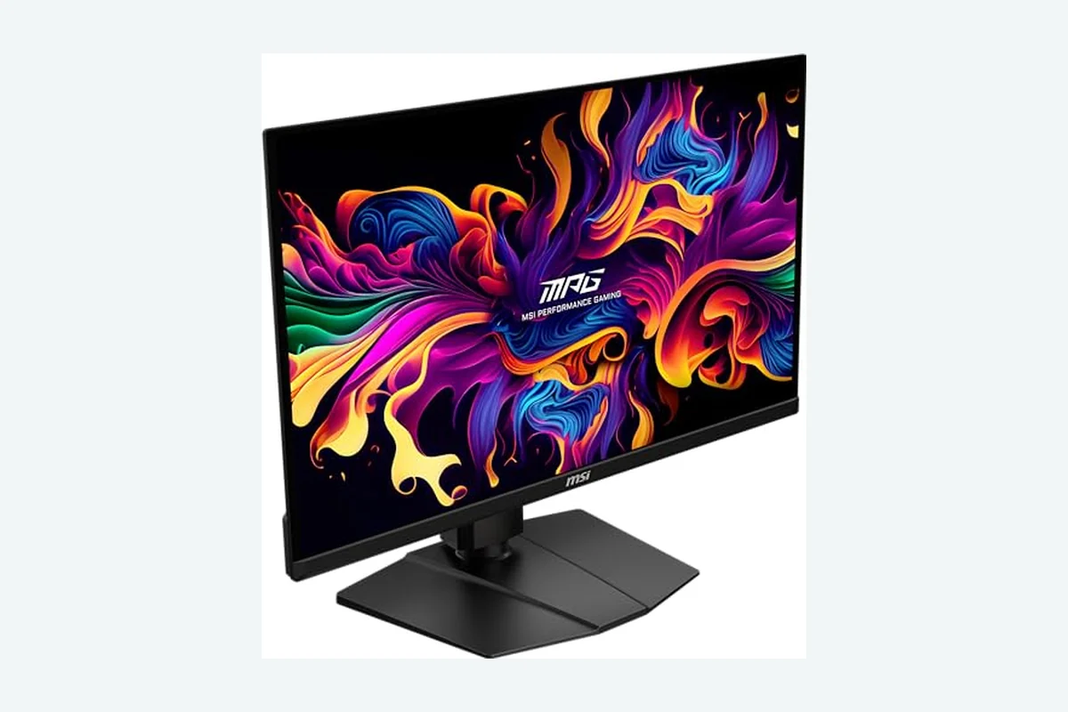 msi MAG 271QPX QD-OLED, 27 OLED Gaming Monitor, 2560 x 1440 (QHD), 0.03ms Response product image