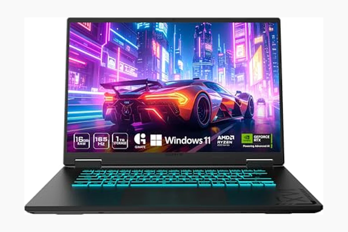 GIGABYTE - Gaming A16 Gaming Laptop - 165Hz 1920x1200 WUXGA - NVIDIA GeForce RTX product image