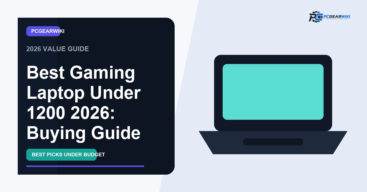 Best Gaming Laptop Under 1200 2026: Buying Guide featured image