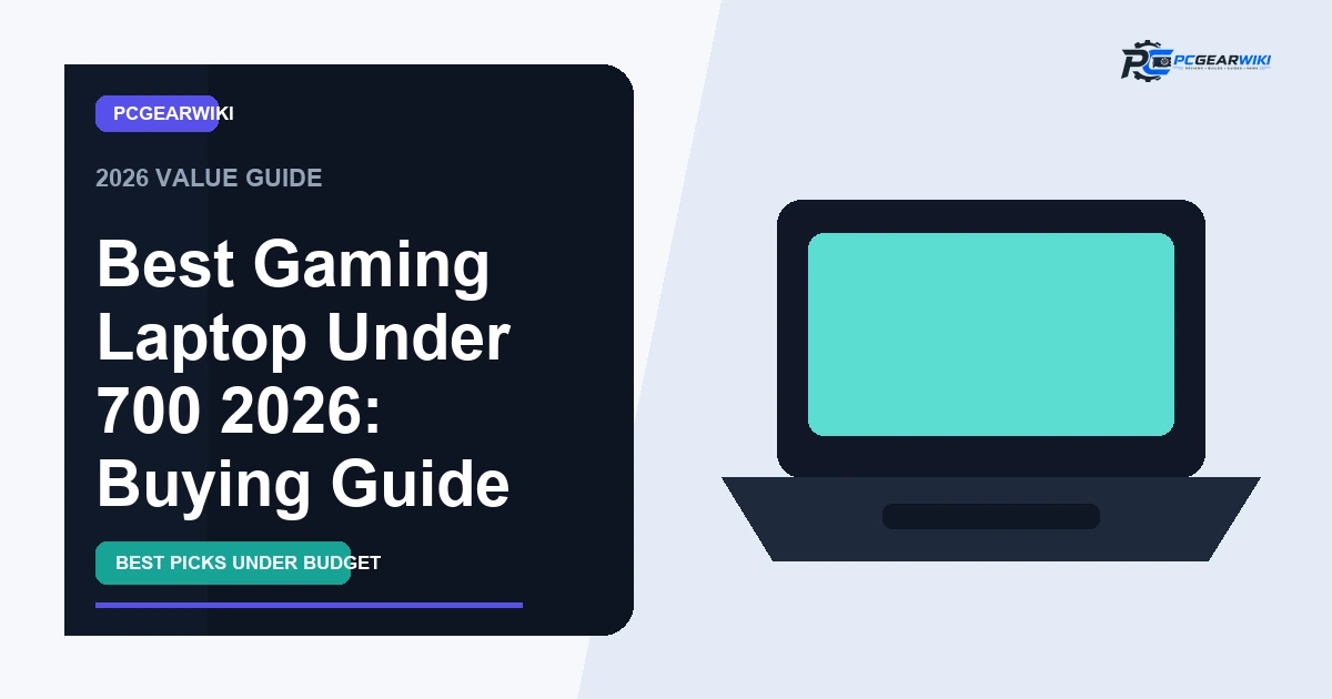Best Gaming Laptop Under 700 2026: Buying Guide featured image