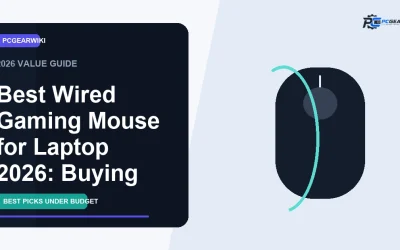 Best Wired Gaming Mouse for Laptop in 2026: Low-Latency Picks