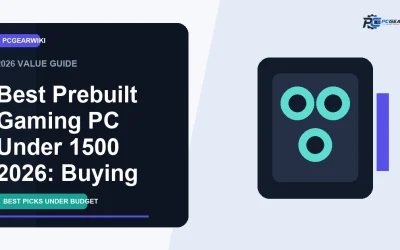Best Prebuilt Gaming Pc Under 1500: Top Picks and Buying Guide