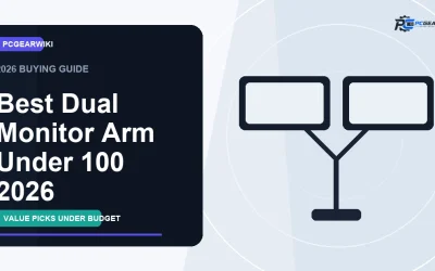 Best Dual Monitor Arm Under 100 in 2026