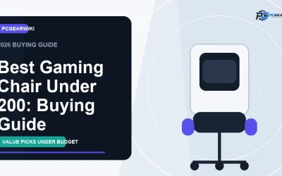 Best Gaming Chair Under 200 in 2026