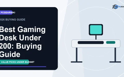 Best Gaming Desk Under 200 2026: Buying Guide