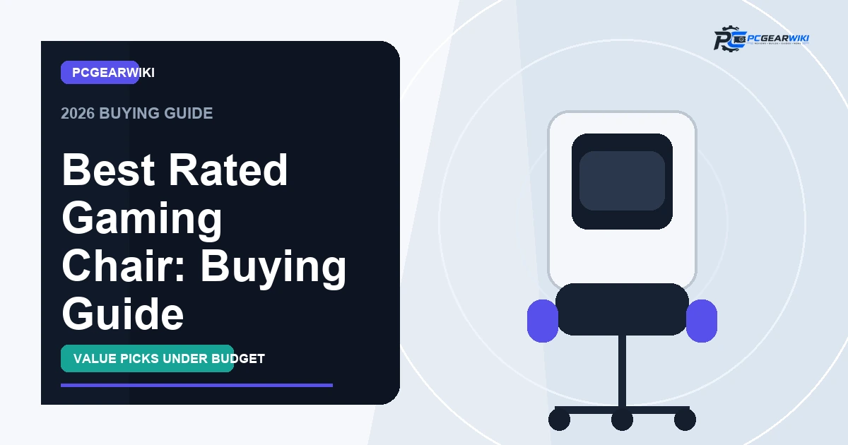 Best Rated Gaming Chair: Buying Guide featured image