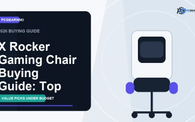 X Rocker Gaming Chair Buying Guide: Top Picks for Gamers