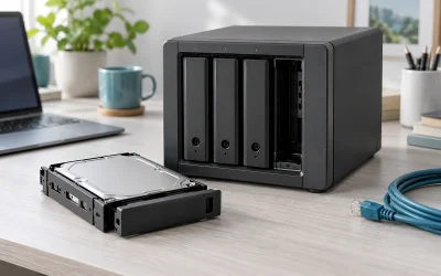 How to Build a Home NAS: Hardware and Software Setup