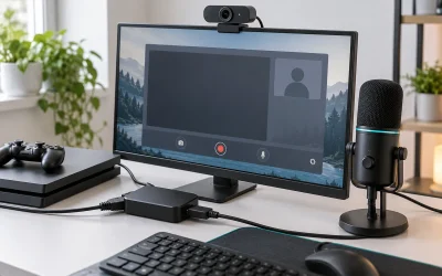How to Add Facecam to PS5 Stream