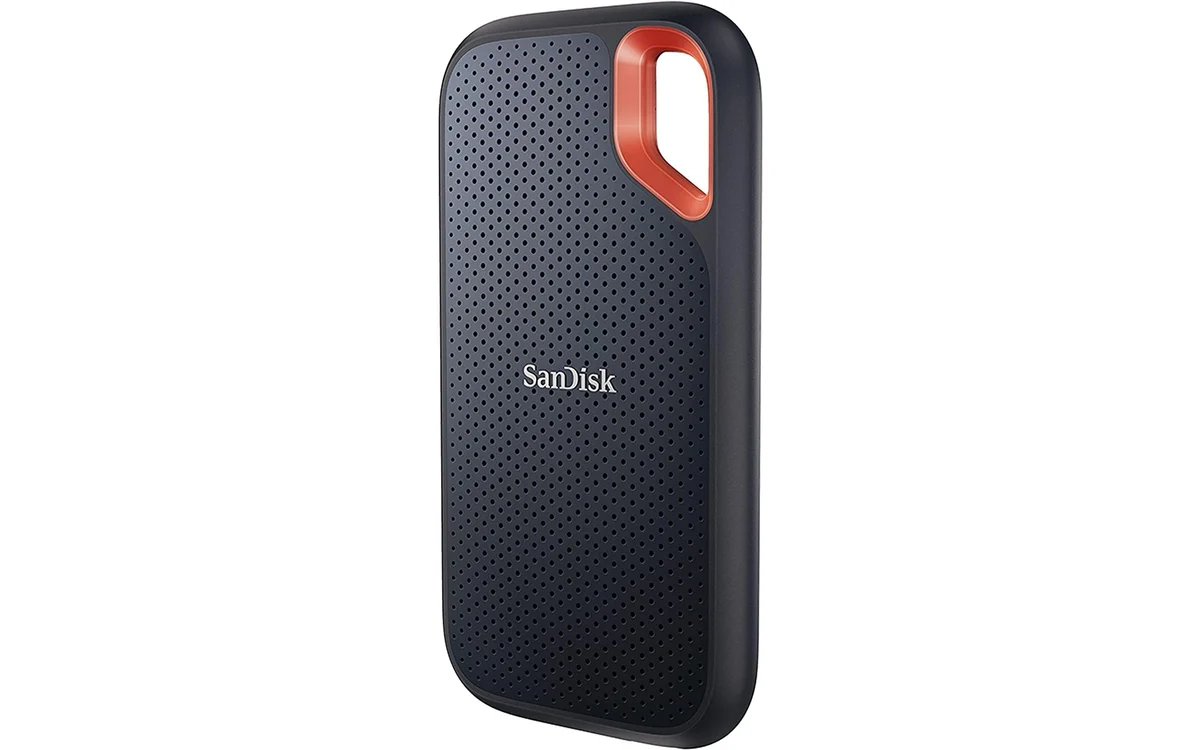 SANDISK 2TB Extreme Portable SSD (Old Model) - Up to 1050MB/s