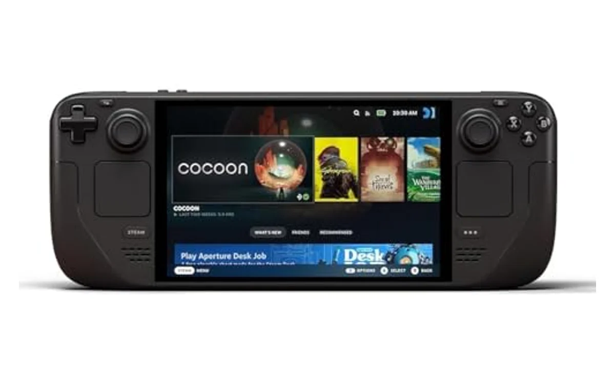 Valve Steam Deck OLED 1TB Handheld Gaming Console