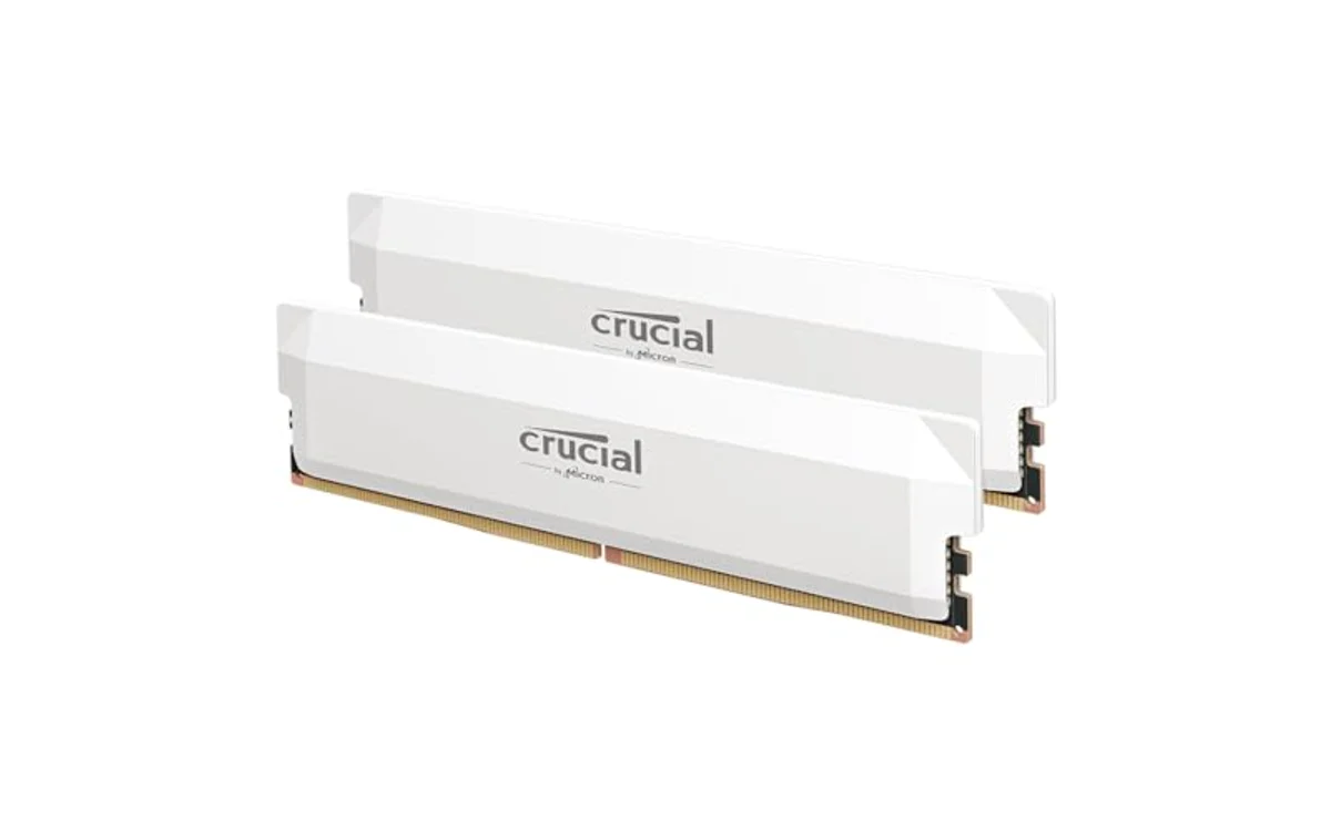 Crucial Pro 32GB DDR5 RAM Kit (2x16GB)