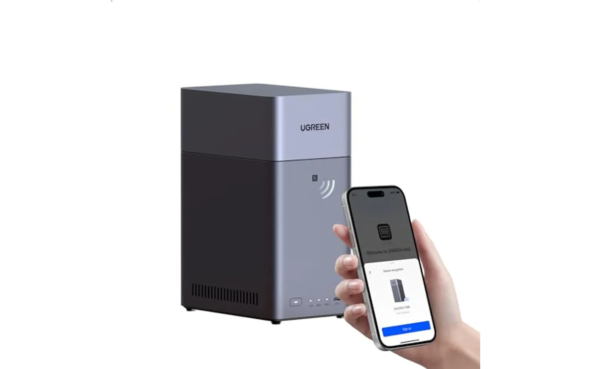 UGREEN NAS DH2300 2-Bay for Beginners & Personal Users