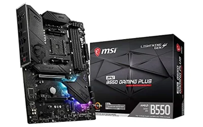 MSI MPG B550 Gaming Plus Review: Architecture, VRM, and Hardware Analysis