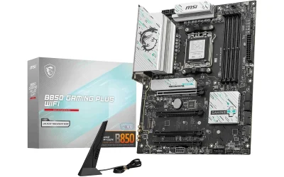 MSI B850 Gaming Plus WiFi Review: VRM, PCIe 5.0, and AM5 Specs