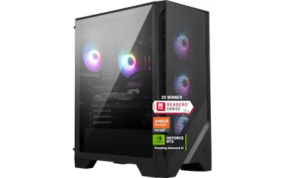 MSI Codex Z2 Gaming Desktop Review