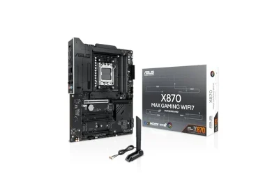 ASUS X870 MAX Gaming WIFI7 Review: Specifications, Power Delivery, and Platform Limits