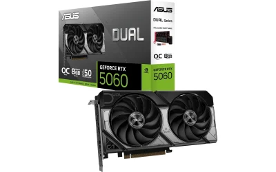 ASUS Dual RTX 5060 8GB GDDR7 Review