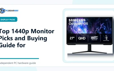 Top 1440p Monitor Picks and Buying Guide for 2026
