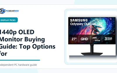 1440p OLED Monitor Buying Guide: Top Options for 2026
