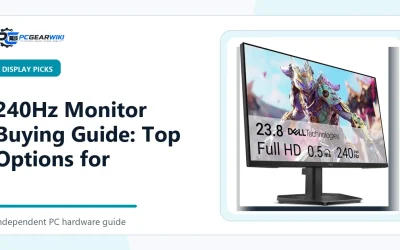 240Hz Monitor Buying Guide: Top Options for 2026