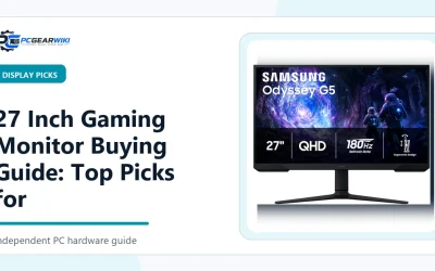 27 Inch Gaming Monitor Buying Guide: Top Picks for 2026