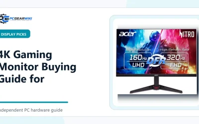4K Gaming Monitor Buying Guide for 2026