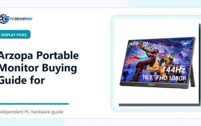 Arzopa Portable Monitor Buying Guide for 2026