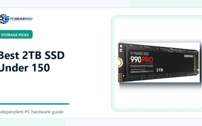 Best 2TB SSD Under 150: Top Picks and Buying Guide