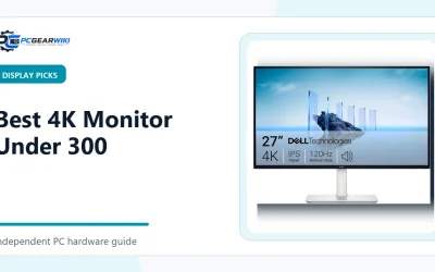 Best 4K Monitor Under 300: Top Picks and Buying Guide