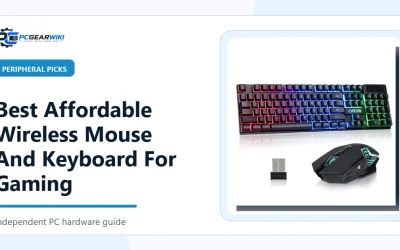 Best Affordable Wireless Mouse And Keyboard For Gaming: Buying Guide