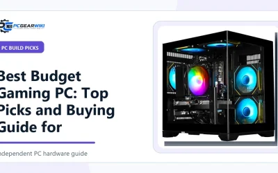 Best Budget Gaming Pc: Top Picks and Buying Guide for 2026