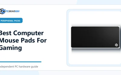 Best Computer Mouse Pads For Gaming: Top Picks and Buying Guide