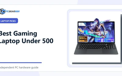 Best Gaming Laptop Under 500 in 2026: Top Picks and Buying Guide