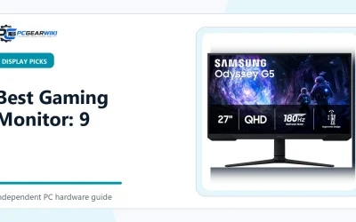 Best Gaming Monitor: 9 Top Picks and Buying Guide