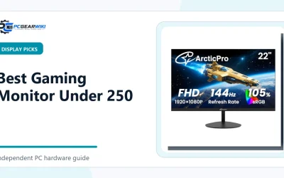 Best Gaming Monitor Under 250: Top Picks and Buying Guide