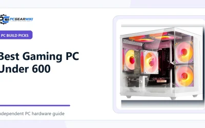 Best Gaming Pc Under 600: Top Picks and Buying Guide