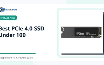 Best PCIe 4.0 SSD Under 100: Buying Guide
